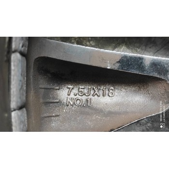 Recambio de juego llantas para hyundai santa fe (dm) klass 2wd referencia OEM IAM 529102W300  