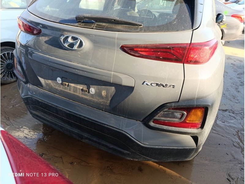 Recambio de paragolpes trasero para hyundai kona essence 2wd referencia OEM IAM 86610J9001  
