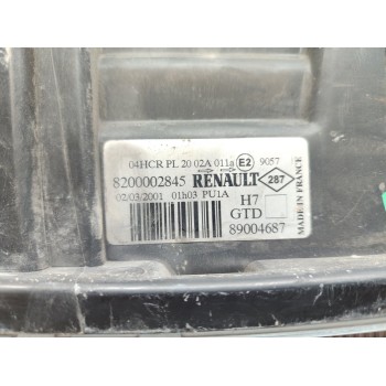 Recambio de faro izquierdo para renault laguna ii (bg0) authentique referencia OEM IAM 8200002845  