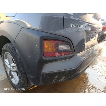 Recambio de paragolpes trasero para hyundai kona essence 2wd referencia OEM IAM 86610J9001  