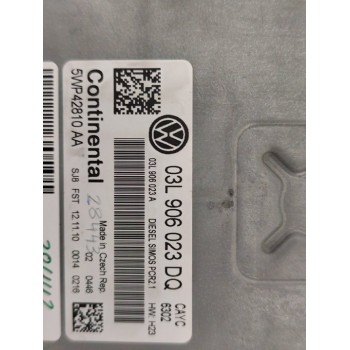 Recambio de centralita motor uce para volkswagen golf vi (5k1) advance referencia OEM IAM 03L906023DQ  