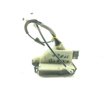 Recambio de cerradura puerta trasera derecha para peugeot 208 active referencia OEM IAM 9688080780  