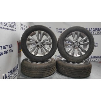 Recambio de juego llantas para hyundai santa fe (dm) klass 2wd referencia OEM IAM 529102W300  