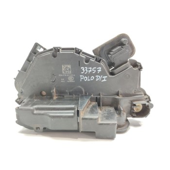 Recambio de cerradura puerta delantera izquierda para volkswagen polo edition referencia OEM IAM 5TB837015A  