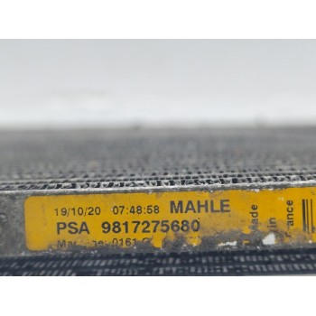 Recambio de condensador / radiador aire acondicionado para opel grandland x ultimate referencia OEM IAM 9817275680  