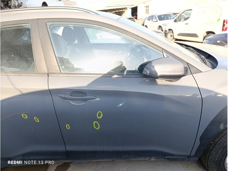 Recambio de puerta delantera derecha para hyundai kona essence 2wd referencia OEM IAM 76004J9010  