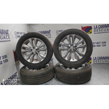 Recambio de juego llantas para hyundai santa fe (dm) klass 2wd referencia OEM IAM 529102W300  