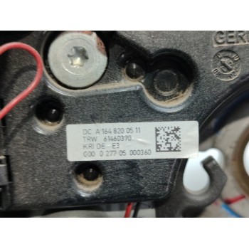 Recambio de volante para mercedes-benz clase m (w164) 320 / 350 cdi (164.122) referencia OEM IAM A1644604703  