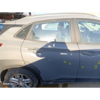 Recambio de puerta trasera derecha para hyundai kona essence 2wd referencia OEM IAM 77004J9010  