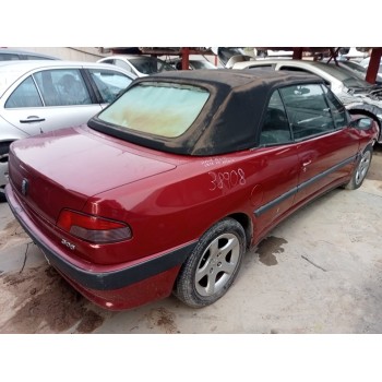 peugeot 306 cabriolet (s2) del año 1998