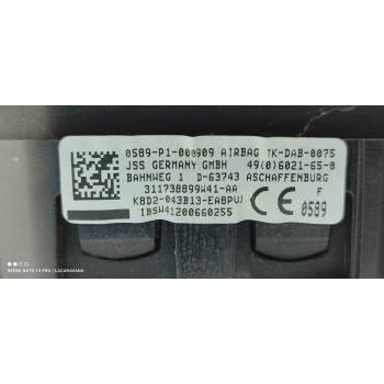 Recambio de kit airbag para land rover range rover evoque evoque hse referencia OEM IAM K8D214D374AB  