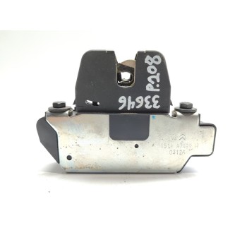 Recambio de cerradura maletero / porton para peugeot 208 active referencia OEM IAM 9684648680  