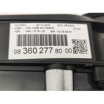 Recambio de cuadro instrumentos para opel grandland x ultimate referencia OEM IAM 9836027780  