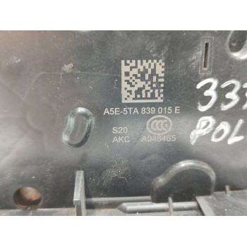 Recambio de cerradura puerta trasera izquierda para volkswagen polo edition referencia OEM IAM 5TA839015E  