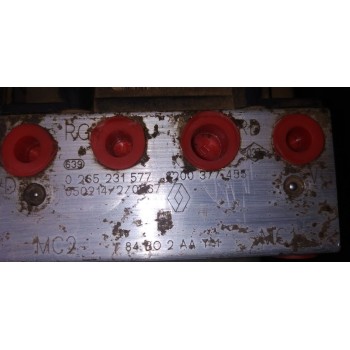 Recambio de abs para renault megane ii berlina 5p authentique referencia OEM IAM 8200377455  
