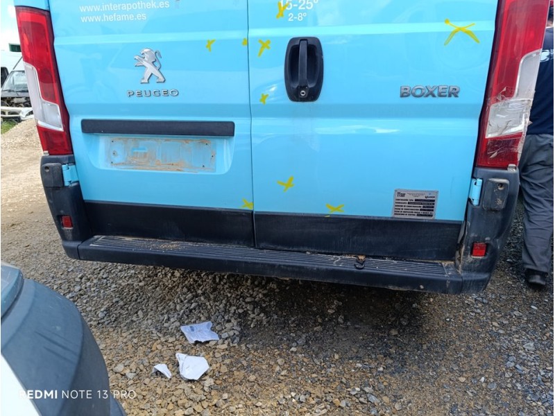 Recambio de paragolpes trasero para peugeot boxer furgón 330 l1h1 pro bluehdi 130 referencia OEM IAM 1637184780  