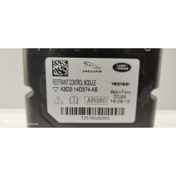 Recambio de kit airbag para land rover range rover evoque evoque hse referencia OEM IAM K8D214D374AB  