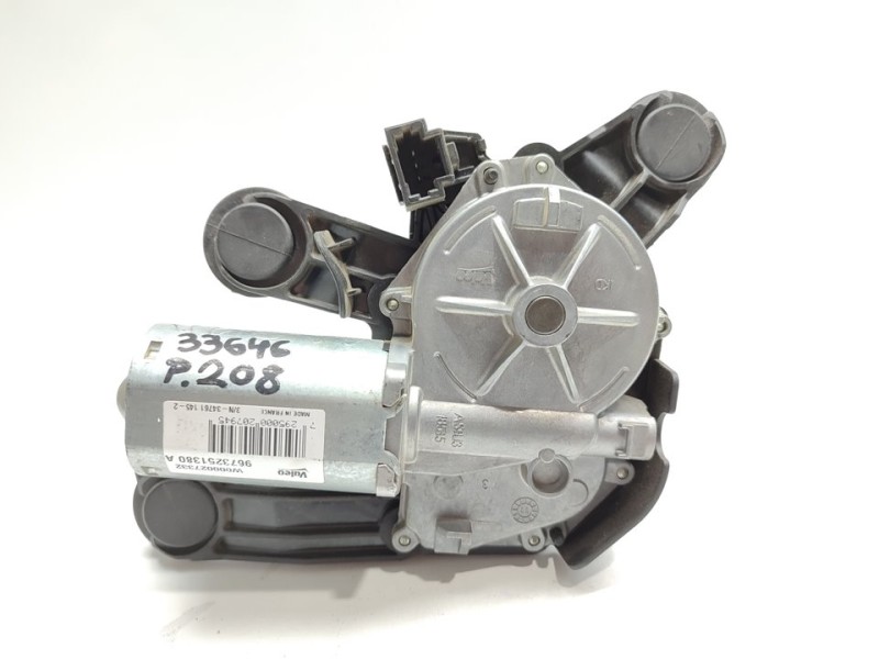 Recambio de motor limpia trasero para peugeot 208 active referencia OEM IAM 9673251380A  