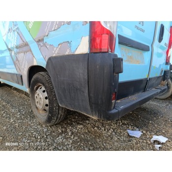 Recambio de paragolpes trasero para peugeot boxer furgón 330 l1h1 pro bluehdi 130 referencia OEM IAM 1637184780  