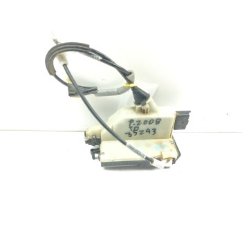 Recambio de cerradura puerta trasera derecha para peugeot 2008 (--.2013) active referencia OEM IAM 9688080780  