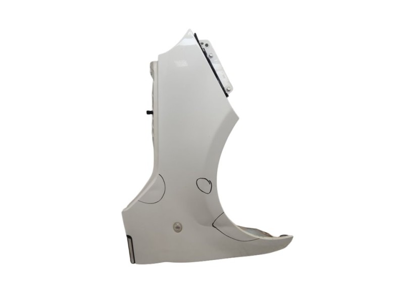 Recambio de aleta delantera derecha para fiat nuova 500 (150) lounge referencia OEM IAM 52015755  