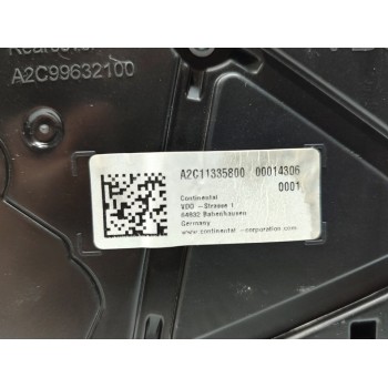 Recambio de cuadro instrumentos para volkswagen polo edition referencia OEM IAM 2G0920730A  