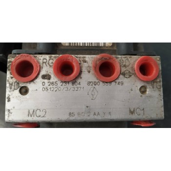 Recambio de abs para renault clio iii exception referencia OEM IAM 8200559749  
