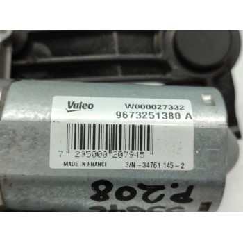 Recambio de motor limpia trasero para peugeot 208 active referencia OEM IAM 9673251380A  