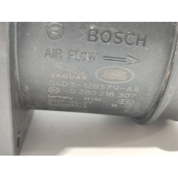 Recambio de caudalimetro para land rover range rover velar velar referencia OEM IAM G4D312B579AA  