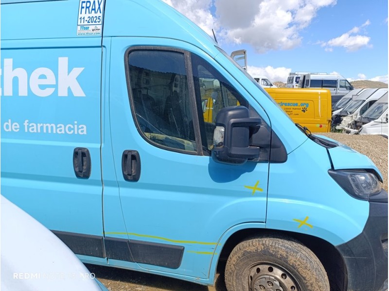 Recambio de puerta delantera derecha para peugeot boxer furgón 330 l1h1 pro bluehdi 130 referencia OEM IAM 9004EC  