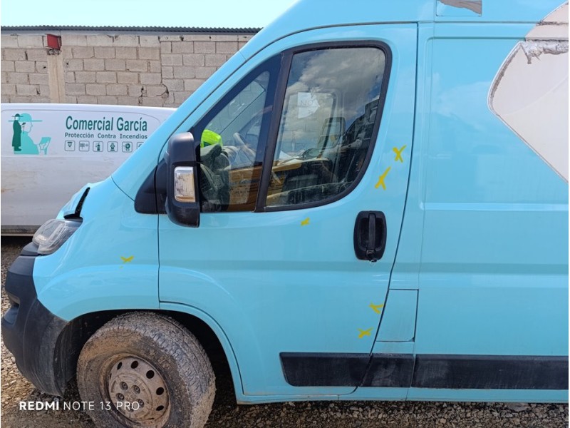 Recambio de puerta delantera izquierda para peugeot boxer furgón 330 l1h1 pro bluehdi 130 referencia OEM IAM 9002EJ  