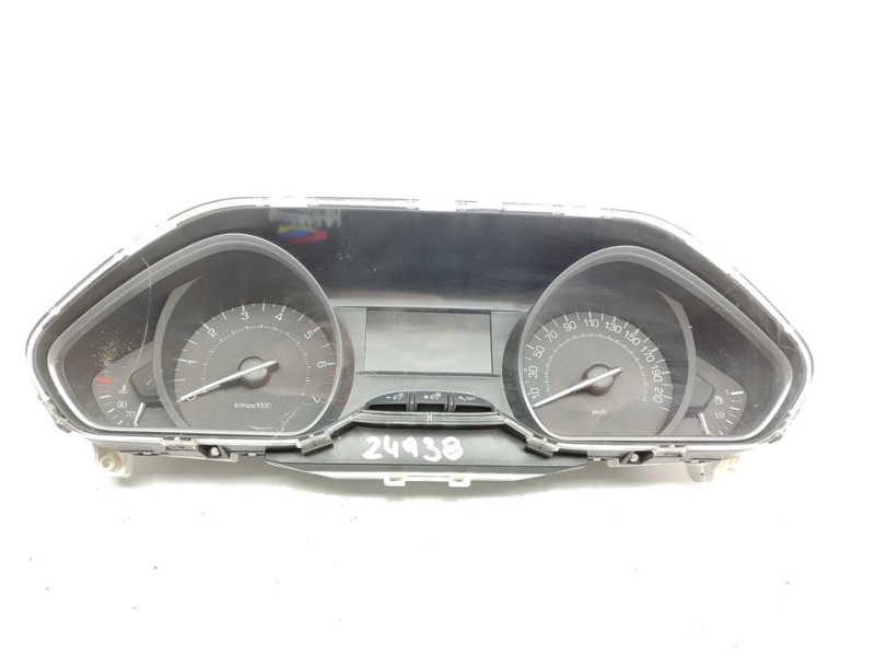 Recambio de cuadro instrumentos para peugeot 208 style referencia OEM IAM 9813848780  