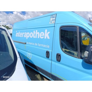 Recambio de puerta lateral corredera derecha para peugeot boxer furgón 330 l1h1 pro bluehdi 130 referencia OEM IAM 1612405180  