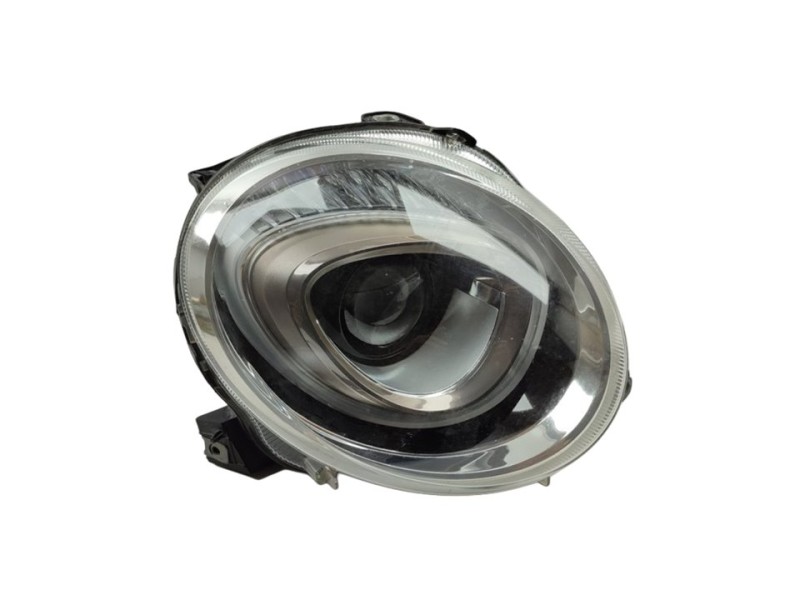 Recambio de faro derecho para fiat nuova 500 (150) lounge referencia OEM IAM 52007418  