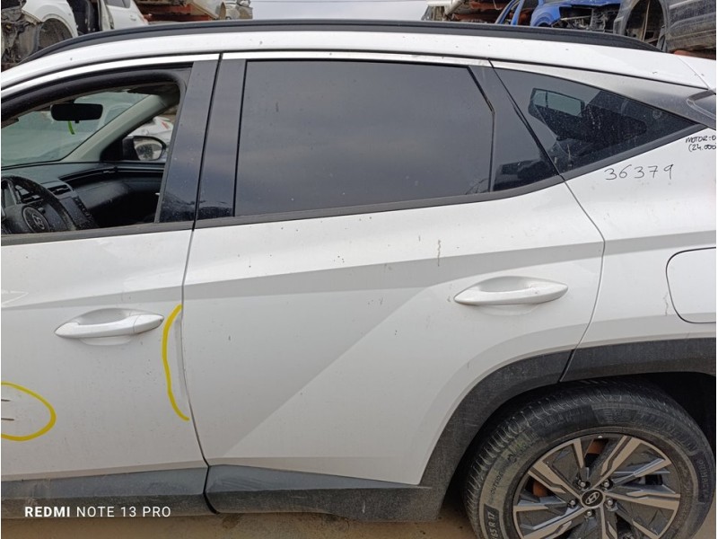 Recambio de puerta trasera izquierda para hyundai tucson (nx) klass 2wd referencia OEM IAM 77003N7005  