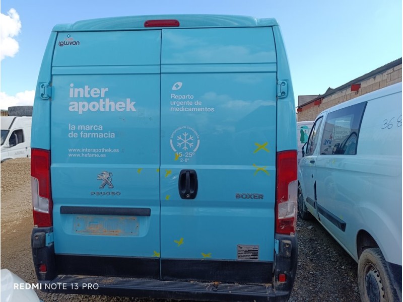 Recambio de puerta trasera derecha para peugeot boxer furgón 330 l1h1 pro bluehdi 130 referencia OEM IAM 8703G2  