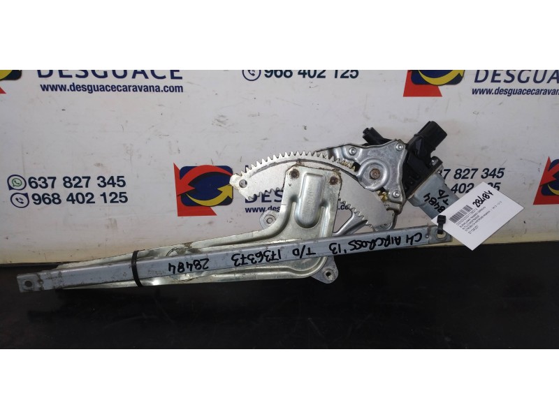 Recambio de elevalunas trasero derecho para citroën c4 aircross attraction referencia OEM IAM 5713A257  