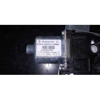 Recambio de elevalunas delantero izquierdo para peugeot 208 style referencia OEM IAM 9816401780  