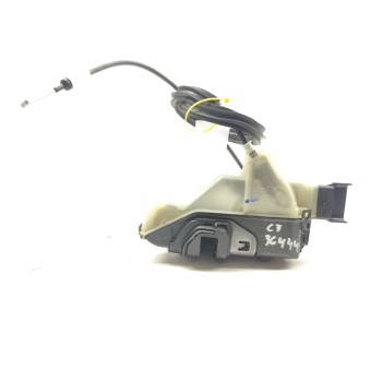 Recambio de cerradura puerta delantera izquierda para citroën c3 aircross feel referencia OEM IAM 9826678280  