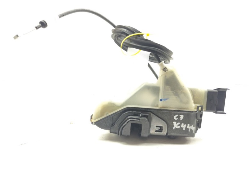 Recambio de cerradura puerta delantera izquierda para citroën c3 aircross feel referencia OEM IAM 9826678280  