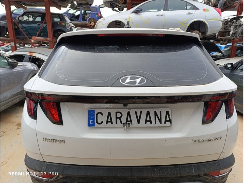 Recambio de porton trasero para hyundai tucson (nx) klass 2wd referencia OEM IAM 72800N7010  