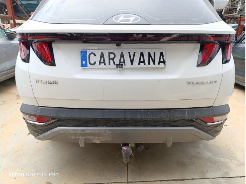 Recambio de paragolpes trasero para hyundai tucson (nx) klass 2wd referencia OEM IAM 86612N7020  