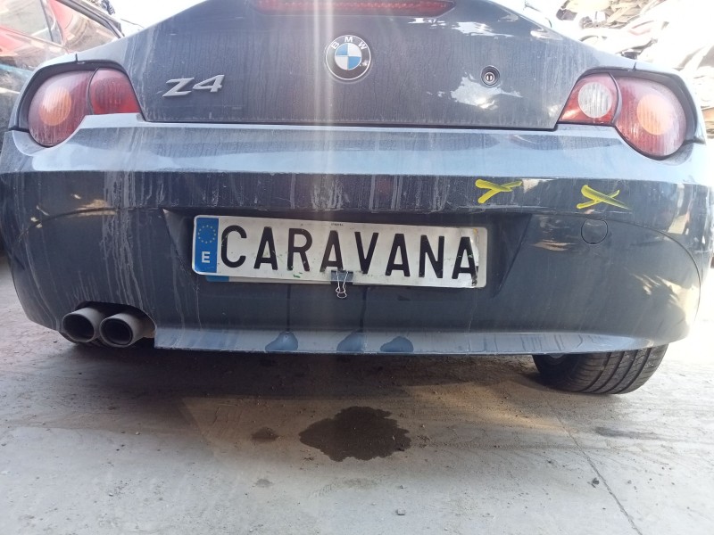 Recambio de paragolpes trasero para bmw z4 roadster (e85) 2.5 i referencia OEM IAM 51127055466  