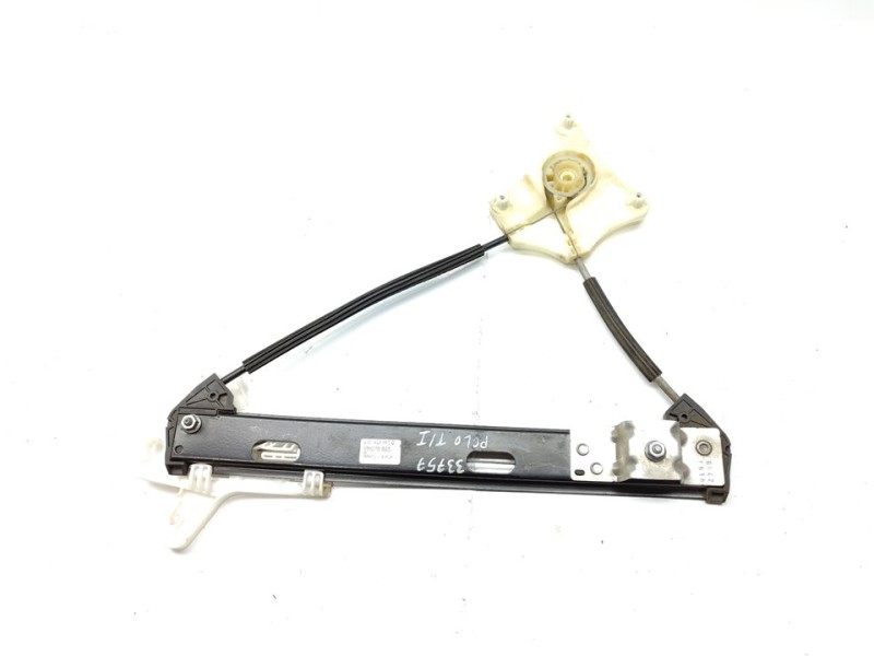 Recambio de elevalunas trasero izquierdo para volkswagen polo edition referencia OEM IAM 2G6839461C  