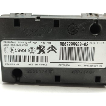 Recambio de modulo electronico para citroën c4 lim. seduction referencia OEM IAM 980729998  