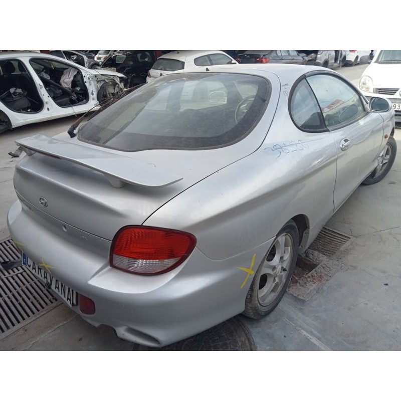 hyundai coupe (rd) del año 2000