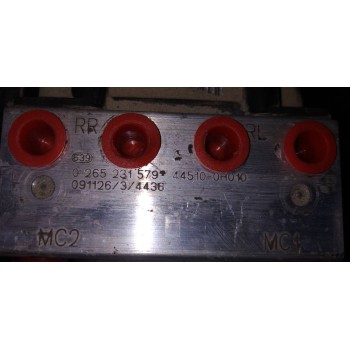 Recambio de abs para peugeot 107 trendy referencia OEM IAM 445100H010  
