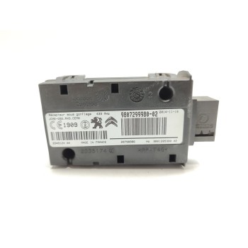 Recambio de modulo electronico para citroën c4 lim. seduction referencia OEM IAM 980729998  