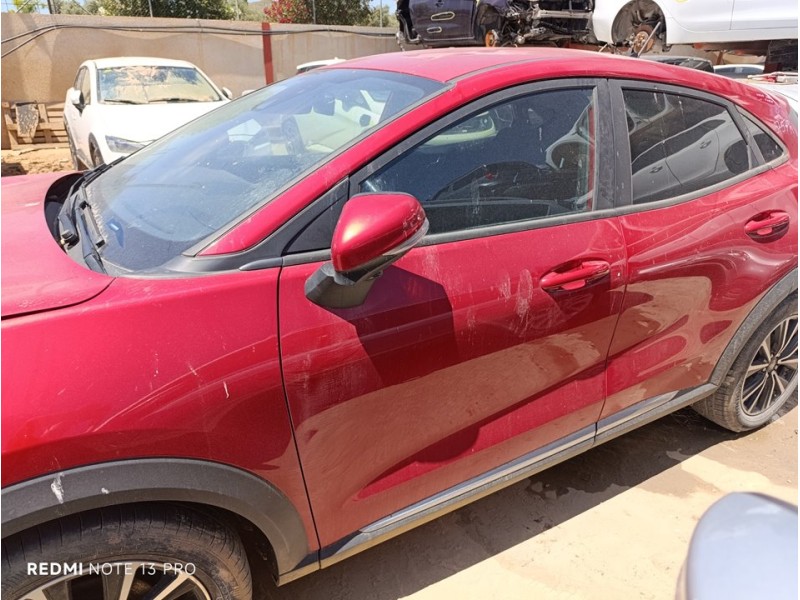 Recambio de puerta delantera izquierda para ford puma hybrid titanium design referencia OEM IAM PL1TBS20125AA  