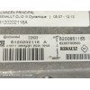 Recambio de centralita motor uce para renault clio iii dynamique referencia OEM IAM S120202116A  